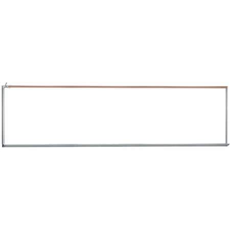 Aarco Magnetic 420 Series Markerboards 48"x192" 420-007M-48192